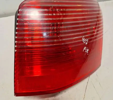 Peugeot 407 Rear/tail lights 9641948680