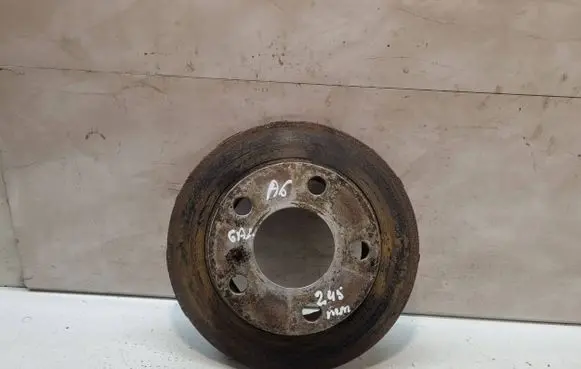 Rear brake disc