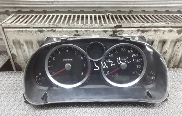 Suzuki Liana Speedometer (instrument cluster) 3411059J00