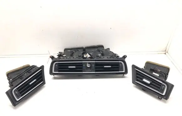 BMW 7 F01 F02 F03 F04 Dashboard side air vent grill/cover trim 9115859