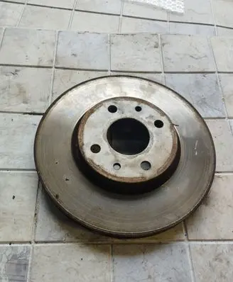 Fiat Doblo Front brake disc