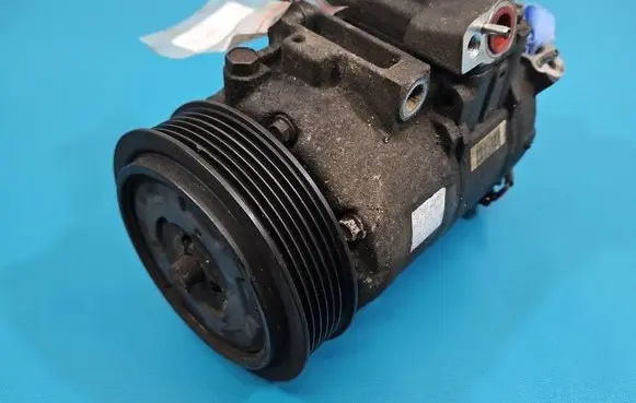 Seat Ibiza IV (6J,6P) Air conditioning (A/C) compressor (pump) 6Q0820808F IMPRK1554503