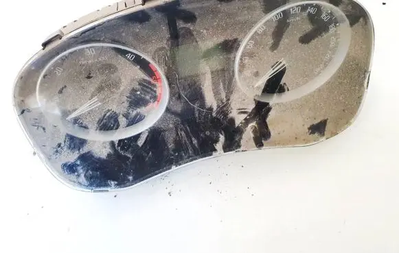 Skoda Roomster (5J) Speedometer (instrument cluster) a2c53111440 5j0920810c