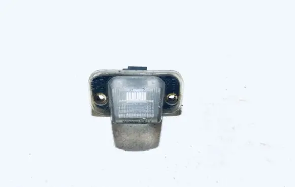 Number plate light