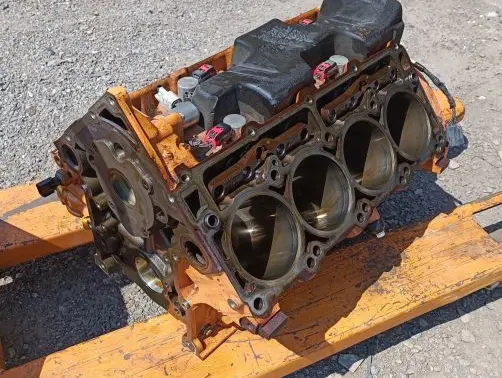 Dodge Charger Engine block 