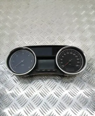 Peugeot 508 Speedometer (instrument cluster) 9800420680 9678558780