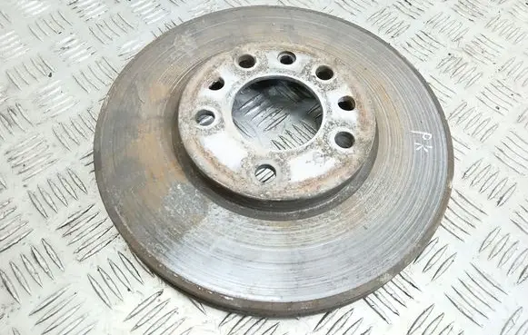 Opel Astra G Front brake disc