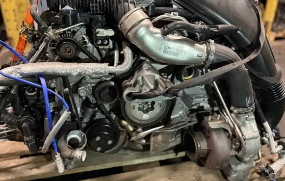 Porsche Boxster 986 Engine DDN DDNC 9A210092500