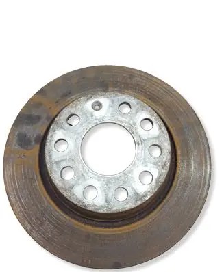 Volkswagen PASSAT B6 Rear brake disc 