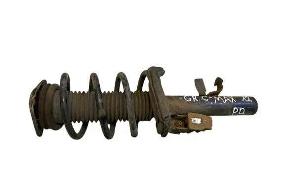 Ford Grand C-MAX Front shock absorber with coil spring AV6118045CCE