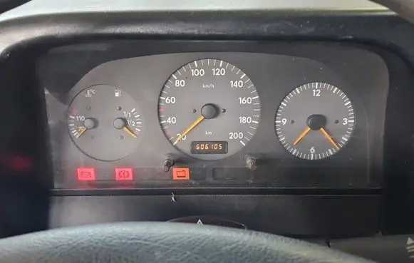 Volkswagen II LT Speedometer (instrument cluster) 2D0919850F IMPRK1572518