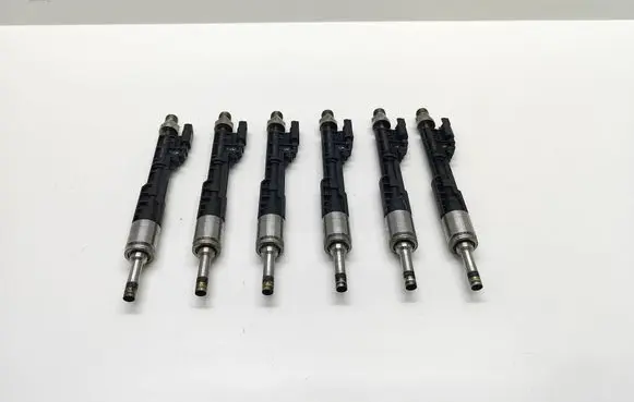 BMW 5 F10 F11 Fuel injectors set 7599876 13647599876 10213541