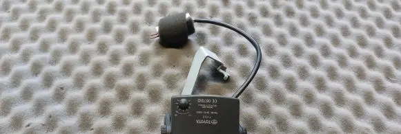 Toyota RAV 4 (XA20) Alarm control unit/module 0819200920