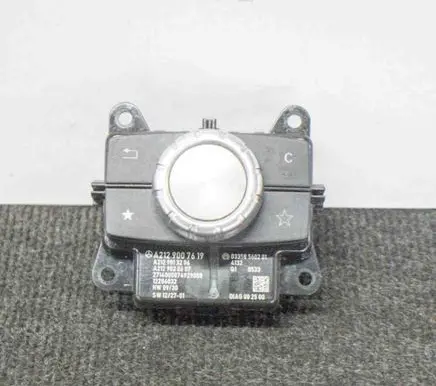 Mercedes-Benz E W212 Head unit multimedia control A2129007619 A2129020607