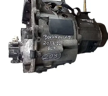 Citroen Berlingo Manual 5 speed gearbox 20TE24