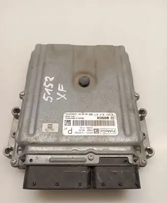 Jaguar XF X250 Engine control unit/module 9X2Q12A650P 0281014671 1039S30791