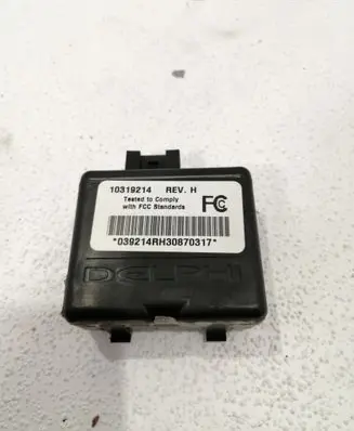 Chevrolet Venture Alarm control unit/module 34321021779A