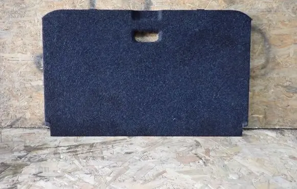 Opel Corsa D Trunk bottom trim panel 13204025 511357071