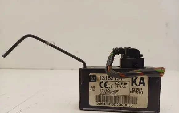Opel Signum Tire pressure control unit 2546A0PELRX1