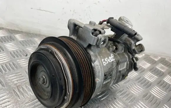 Mercedes-Benz C W205 Air conditioning (A/C) compressor (pump) A0008301301 6SAS14C GE4471401453