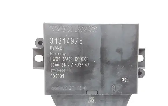 Volvo V40 Parking PDC control unit/module 31314975
