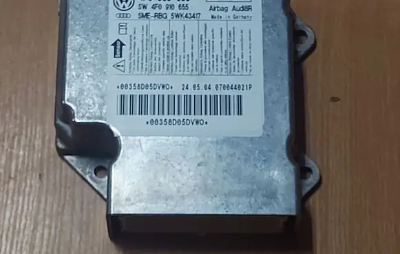 Audi A6 S6 C6 4F Airbag control unit/module 4F0959655