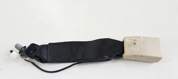 BMW 7 G11 G12 Rear seatbelt buckle