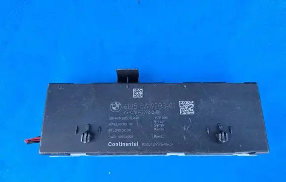 BMW 5 G30 G31 G38 Tailgate/trunk control unit/module 5A19DB31 A2C743339220