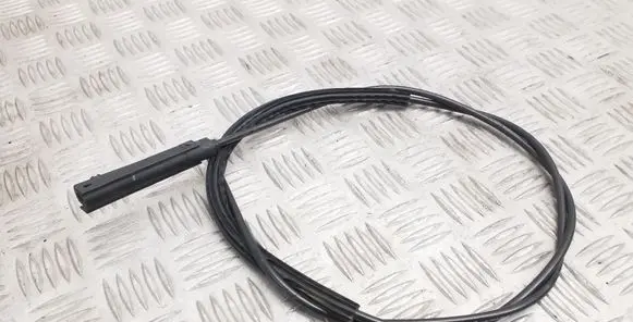 Skoda Yeti (5L) Engine bonnet/hood lock release cable 5L0823535