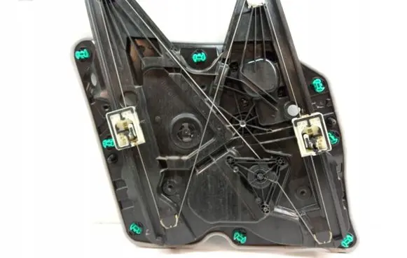 Skoda Octavia Mk4 Front window lifting mechanism without motor 5Q0959802A