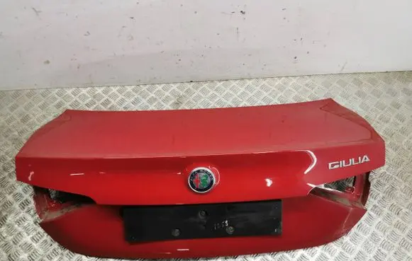 Alfa Romeo Giulia Tailgate/trunk/boot lid