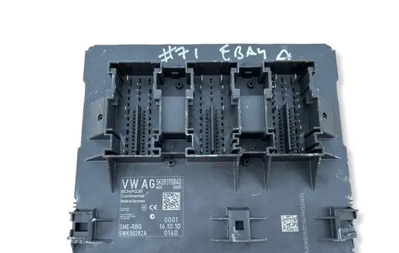 Volkswagen Touran II Comfort/convenience module 5K0937084D 5WK49079 5WK50282A