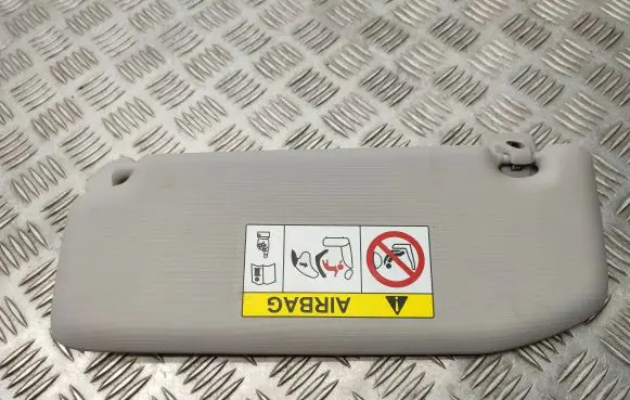 Citroen C3 Sun visor