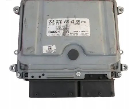 Mercedes-Benz E W212 Engine ECU kit and lock set A2729002100