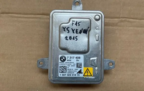 BMW X5 F15 Headlight ballast module Xenon 7317408 130732931815 20EEG141019