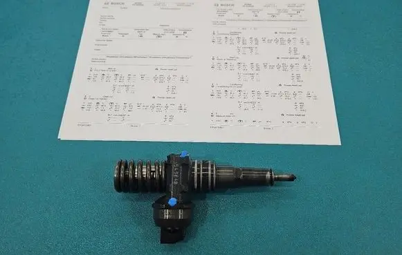 Volkswagen Polo IV 9N3 Fuel injector 0414720037 IMPRK1543648