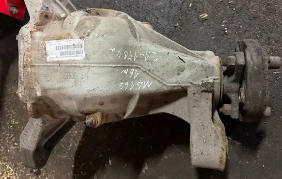 Mercedes-Benz ML W166 Rear differential 1663504214