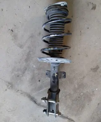 Citroen C5 Aircross Front shock absorber/damper 9800479780