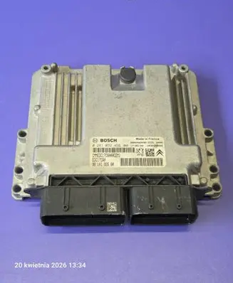 Peugeot 308 Engine control unit/module 9806460480 9814182680 0281032456