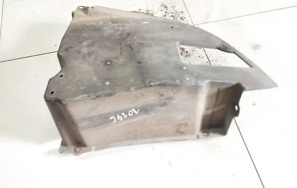 Engine splash shield/under tray