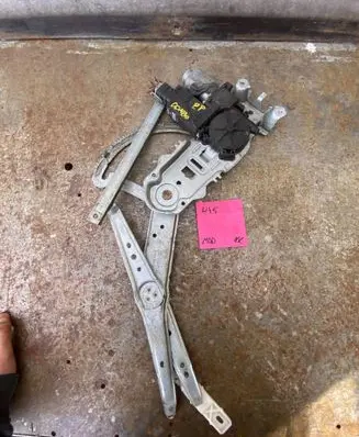 Opel Combo C Front door window regulator with motor 13173070 0510111 400639K