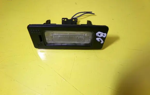 Volkswagen PASSAT B6 Number plate light 
