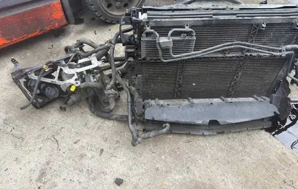 Mercedes-Benz S W221 Radiator set 