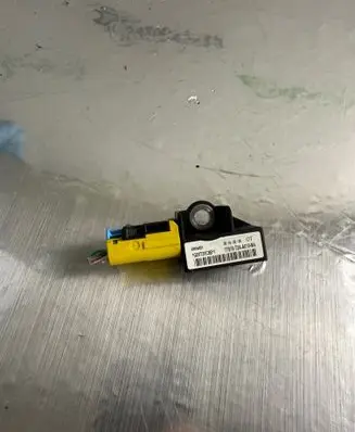 Airbag deployment crash/impact sensor