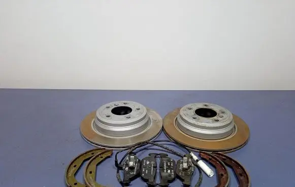 BMW X1 E84 Rear brake disc