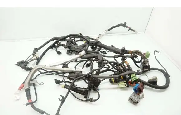 BMW 1 E81 E87 Engine installation wiring loom 8575260 8573947