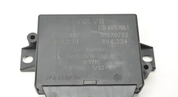 Volvo XC90 Parking PDC control unit/module 31270897