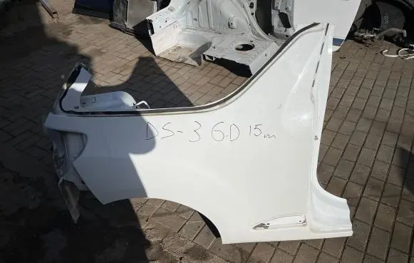 Citroen DS3 Rear quarter panel 