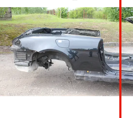 Rear quarter panel