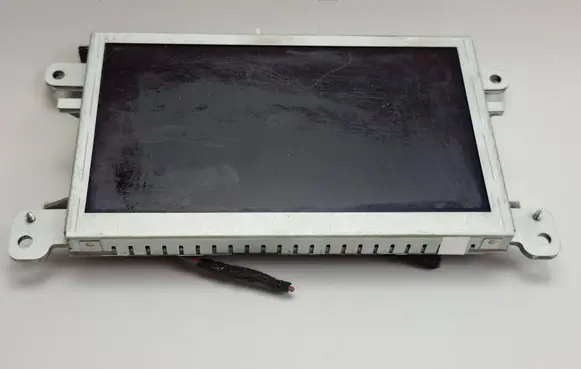 Audi A6 S6 C6 4F Screen/display/small screen 4L0919604